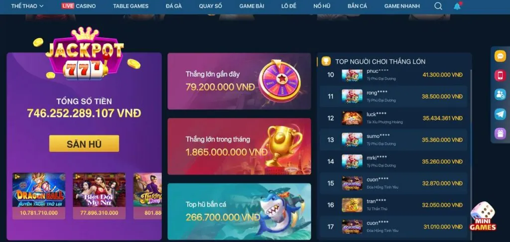 Tính năng cập nhật khuyến mãi 01win55